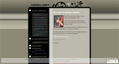 Desktop Screenshot of campbellharps.com